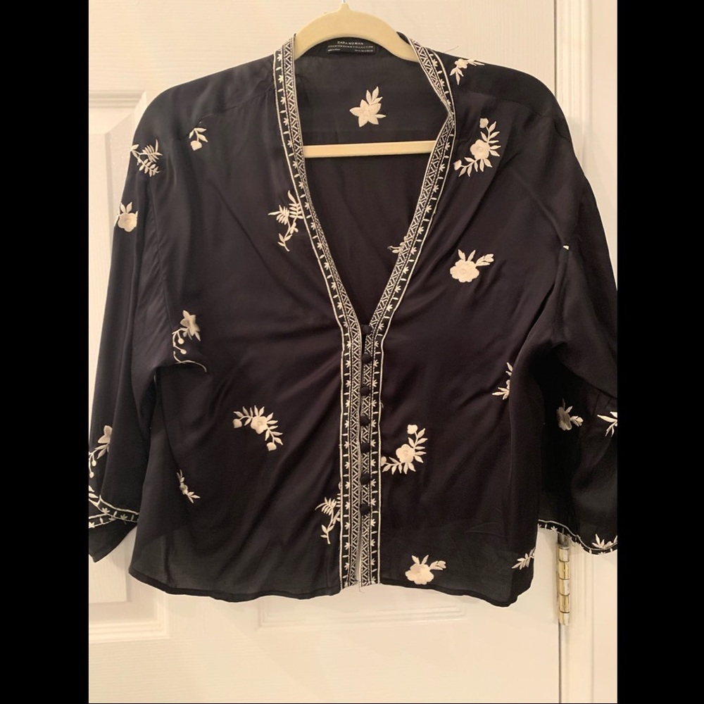 Zara fashion top